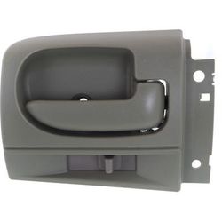 Replacement Interior Door Handle Gray, Front, Passenger Side, 1-year unlimited-mileage warranty REPD462349
