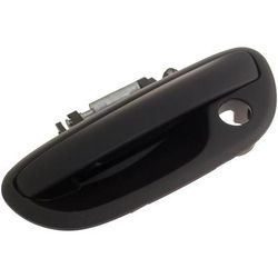 Dorman Exterior Door Handle Plastic Textured Black Help Series, Front, Driver Side, Lifetime limited warranty 82681