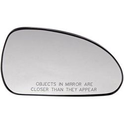 Dorman Mirror Glass Help Series, Front, Passenger Side, Lifetime limited warranty 56749