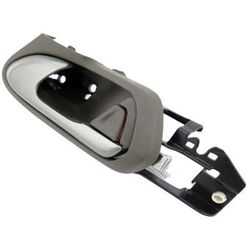 Dorman Interior Door Handle Plastic Smooth silver lever Help Series, Driver Side, Lifetime limited warranty 81432