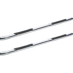 Westin Nerf Bars Stainless Steel Chrome Platinum Series, Lifetime limited warranty 26-4000