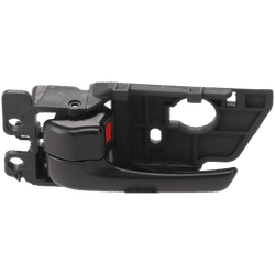 Replacement Interior Door Handle Black, Front Or Rear, Driver Side, 1-year unlimited-mileage warranty REPK462360