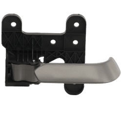 Replacement Interior Door Handle Gray, Front Or Rear, Passenger Side, 1-year unlimited-mileage warranty REPI462181