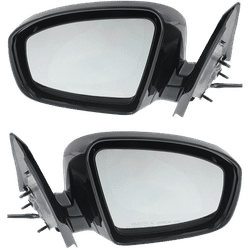 Kool Vue Mirror Paintable, Driver and Passenger Side, 1-year limited warranty SET-NS17ER
