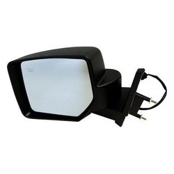 Crown Mirror Black, Driver Side, 1 year or 12,000-mile limited warranty 5155459AK