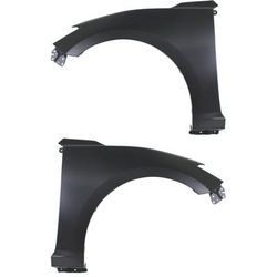 Replacement Fender Steel Primed, Front, Driver & Passenger Side, 1-year unlimited-mileage warranty SET-REPMZ220101Q