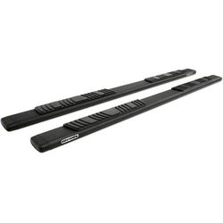 Go Rhino Nerf Bars Steel Powdercoated Textured Black OE Xtreme Low Profile SideSteps Series, 685418080T