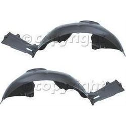 Replacement Fender Liner, Front, Driver & Passenger Side, Rear Section, 1-year unlimited-mileage warranty SET-B222109