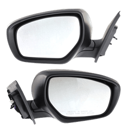 Kool Vue Mirror Paintable, Driver and Passenger Side, 1-year limited warranty SET-MA78ER