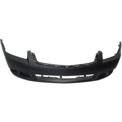 Replacement Bumper Cover Primed, Front, 1-year unlimited-mileage warranty REPMB010302P