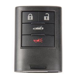 AC Delco Key Fob GM Original Equipment Series, 24-months or unlimited mile limited warranty 25926479