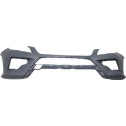 Replacement Bumper Cover Primed, Front, 1-year unlimited-mileage warranty REPBZ010361P