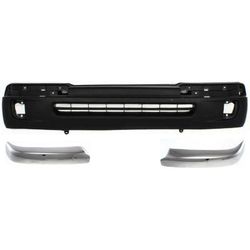 Replacement Bumper Cover Textured, Front, 1-year unlimited-mileage warranty KIT-50915-07