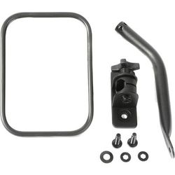 Rugged Ridge Mirror Textured Black RR Kits, 5-year limited warranty 11025.14