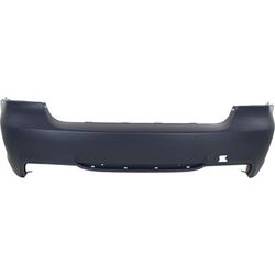 Replacement Bumper Cover Primed, Rear, 1-year unlimited-mileage warranty REPB760196P