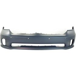 Replacement Bumper Cover Primed, Front, 1-year unlimited-mileage warranty REPD010375P