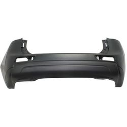 Replacement Bumper Cover Upper - Primed, Lower Textured, Rear, 1-year unlimited-mileage warranty REPMB760102P