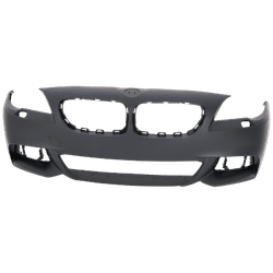 Replacement Bumper Cover Primed, Front, 1-year unlimited-mileage warranty REPBM010344P