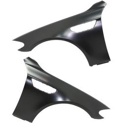 Replacement Fender Steel Primed, Front, Driver & Passenger Side, 1-year unlimited-mileage warranty SET-REPB220177