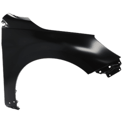 Replacement Fender Steel Primed, Front, Passenger Side, 1-year unlimited-mileage warranty REPS220163