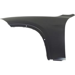 Replacement Fender Steel Primed, Front, Driver Side, 1-year unlimited-mileage warranty REPB220182