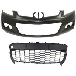 Replacement Bumper Cover Primed, Front, 1-year unlimited-mileage warranty KIT-80615-34