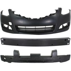 Replacement Bumper Cover Primed, Front, 1-year unlimited-mileage warranty KIT-90115-27