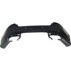 Replacement Bumper Cover Primed, Rear, 1-year unlimited-mileage warranty REPCH760104P