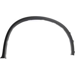 Replacement Fender Trim Plastic Textured Black, Front, Passenger Side, 1-year unlimited-mileage warranty REPB221317