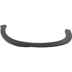 Replacement Fender Trim Plastic Textured Black, Rear, Passenger Side, 1-year unlimited-mileage warranty REPB553911