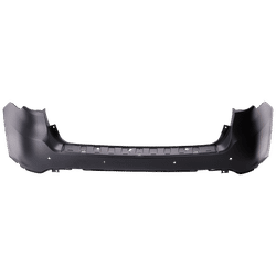 Replacement Bumper Cover Primed, Rear, 1-year unlimited-mileage warranty REPD760157P