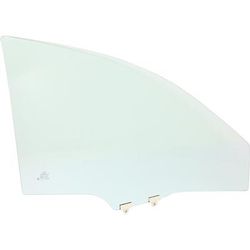 Replacement Door Glass, Front, Passenger Side, 1-year unlimited-mileage warranty REPH480121