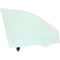 Replacement Door Glass, Front, Passenger Side, 1-year unlimited-mileage warranty REPT480105