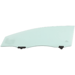 Replacement Door Glass, Front, Driver Side, 1-year unlimited-mileage warranty REPT480108