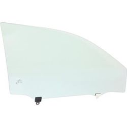 Replacement Door Glass, Front, Passenger Side, 1-year unlimited-mileage warranty REPT480111