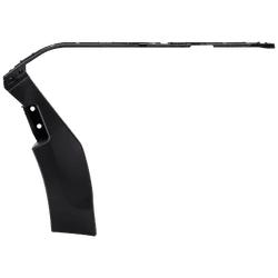 Replacement Bumper Bracket Steel, Rear, Driver Side, 1-year unlimited-mileage warranty REPC762742