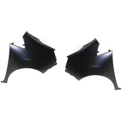 Replacement Fender Steel Primed, Front, Driver & Passenger Side, 1-year unlimited-mileage warranty SET-REPN220169