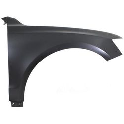 Replacement Fender Steel Primed, Front, Passenger Side, 1-year unlimited-mileage warranty REPA220131