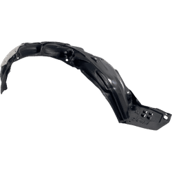 Replacement Fender Liner, Front, Passenger Side, 1-year unlimited-mileage warranty REPH222195