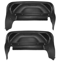 Husky Liners Fender Liner Wheel Well Guard Series, Rear, Driver & Passenger Side, Lifetime limited warranty 79031