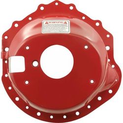 Lakewood Bellhousing Steel Powdercoated red S. F. I Safety Series, 90-Day Limited Warranty 15003LKW