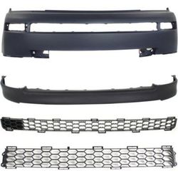 Replacement Valance Plastic Primed Spoiler, Front, 1-year unlimited-mileage warranty KIT-022716-25