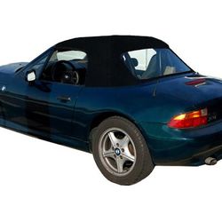 Kee Auto Top Convertible Cloth Black, 8-year limited warranty CF4142WC14SF