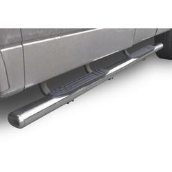 Go Rhino Nerf Bars Stainless Steel Polished 1000 Series, Lifetime limited warranty 104404587PS