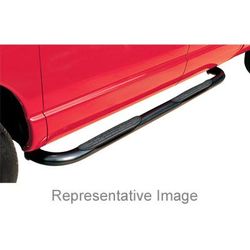 Go Rhino Nerf Bars Steel Powdercoated Black Sumatra 4000 Series, Lifetime limited warranty with 5-year on finish 4156B
