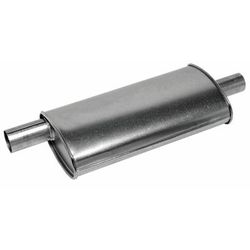 Walker Muffler Made of Aluminized Steel Tru Fit Series, 18111