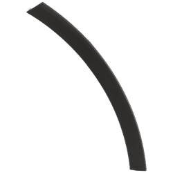 Replacement Bumper End Plastic Textured, Front, Passenger Side, 1-year unlimited-mileage warranty REPT011121