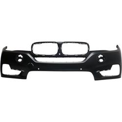 Replacement Bumper Cover Primed, Front, 1-year unlimited-mileage warranty REPBM010362P