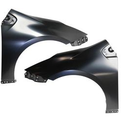 Replacement Fender Steel Primed, Front, Driver & Passenger Side, 1-year unlimited-mileage warranty SET-REPT220307