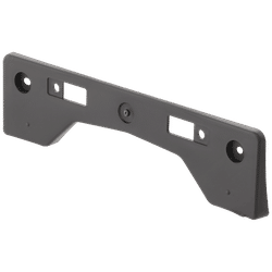Replacement License Plate Bracket, Front, 1-year unlimited-mileage warranty REPT017329